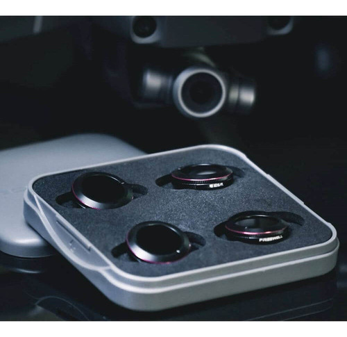 Kit De Filtros Nd/pl Para Drone Dji Mavic 2 Zoom - Freewell