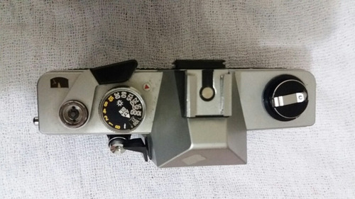 Antiga Câmera Alemã Praktica Mlt 3
