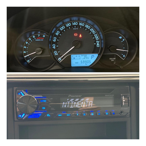 Toyota Corolla 1.8 16v Gli Flex Multi-drive 4p
