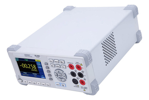 Multímetro Dc Xdm2041 Multifuncional Digital True Rms De 3,7