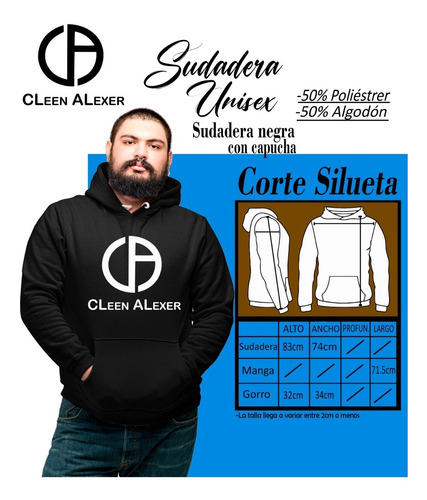 Sudadera Negra Talla 2xl Biker P/dama/caballero Limitada
