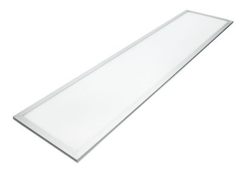 Panel De Led 1195x295x9mms 40w 6000k Luz Frio