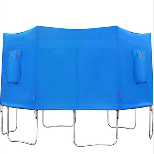 Cubierta De Sombra Para Trampolín Redonda De 6 Postes Y 8ft
