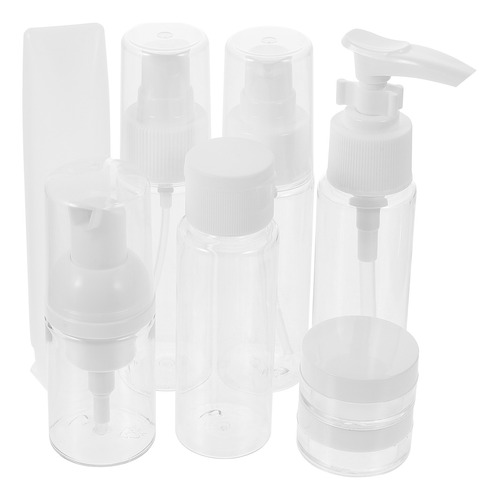 Set De Llenado De Botellas De Champú Travel Bottles En Aeros