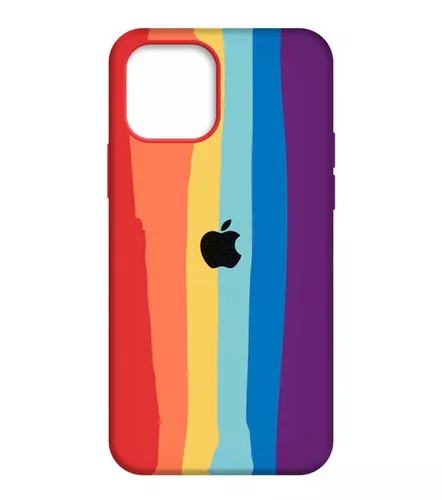 Funda Silicona Para iPhone 11 Multicolor