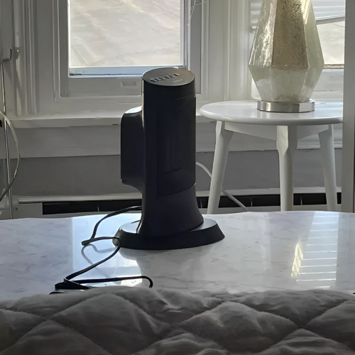 Calentador Personal Torre Compacto Digital Honeywell Negro Negro