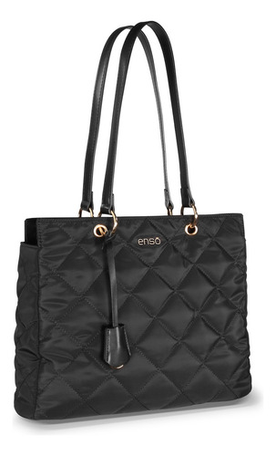Bolsa Tote Enso Mujer Eb244305tt Negro