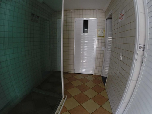 Apartamento Planejado Com Vista Do Mar 3 Dormitórios À Venda, 117 M² Por R$ 485.000 - Tupi - Praia Grande/sp - Ap3495