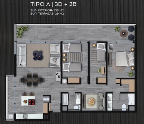 Evalua Oferta Depto 3d3b_nuevo_sin Comision_lado Metro