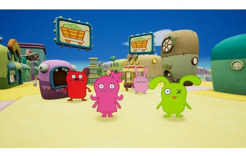Ugly Dolls: Una aventura imperfecta Switch Media Física