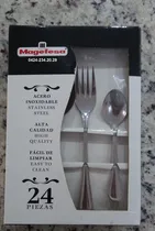 Comprar Juego Cubierto 24pzs Modelo Sevilla Acero Magefesa 