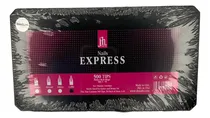 Comprar Uñas Express \u002Fnails Express Coffin Medium Case Black Jh X500