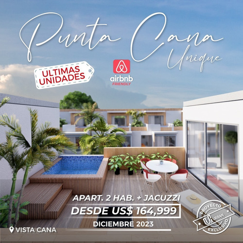 Imagen 1 de 6 de Apartamentos De 2 Habitaciones Más Jacuzzi Punta Cana