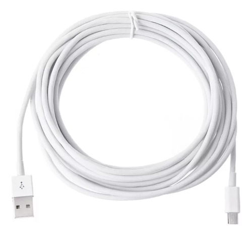 Par De Cables De Carga Rápida Micro Usb Data Sync 3a De 5 M