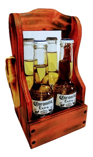 Caja Cerveza Madera