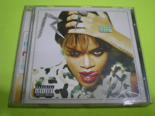 Rihanna - Talk That Talk Cd  Ind. Arg. (36)