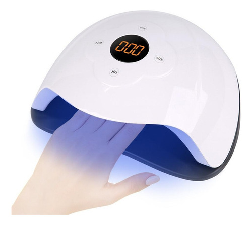 Cabina Para Uñas Uv Led 90w Manicura Profesional 