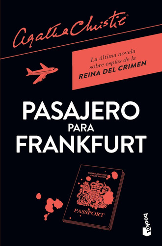 Libro Pasajero Para Frankfurt - Christie, Agatha