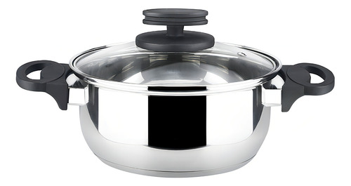 Bateria De Cocina Magefesa Mod Style Color Plateado