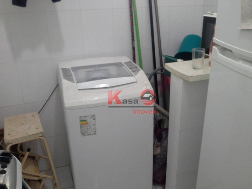 Imagem 11 de 20 de Apartamento Com 1 Dormitório À Venda, 67 M² Por R$ 290.000,00 - José Menino - Santos/sp - Ap10307