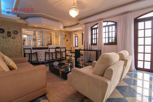 Imagem 1 de 18 de Casa À Venda, 404 M² Por R$ 850.000,00 - Parque Três Meninos - Sorocaba/sp - Ca2008