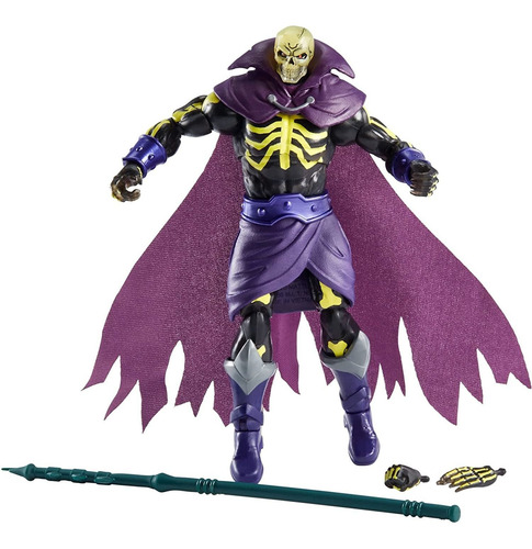Muñeco Scare Glow Articulado Juguete Masters Of The Universe