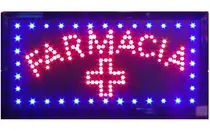 Comprar Letrero Farmacia Luces Anuncio Luminoso Luz Led Publicitario