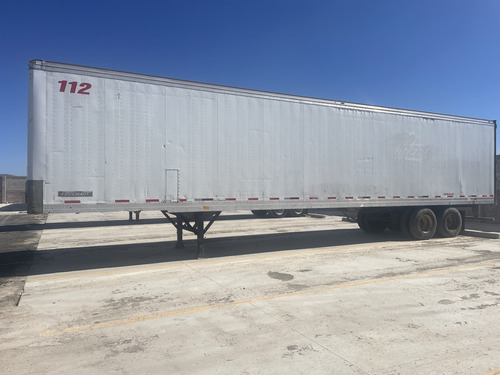 Remolque Caja Seca 48 Pies Fruehauf 2006 80,000 Libras
