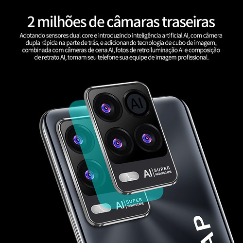 P Smartphone Barato 8 Pro 3g Ram 512 Mb Rom 4 Gb Ouro Rosa