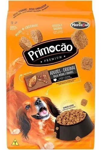 Primocao Adulto Premium 20+10 (30kg) S + S