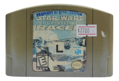 Star Wars Episode I Racer (Reacondicionado)