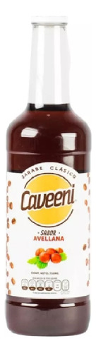Jarabe Sabor Avellana Caveeni Enco Café 750ml