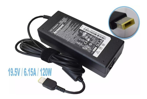 Cargador Lenovo Original 19.5v 6.15a 