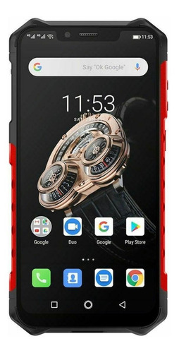 Ulefone Armor 6S Dual SIM 128 GB vermelho 6 GB RAM