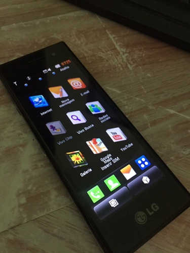Celular LG Bl40 New Chocolate Item Colecionador