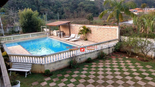 Chácara Com 4 Dormitórios À Venda, 1130 M² Por R$ 750.000,00 - Jardim Estância Brasil - Atibaia/sp - Ch0024
