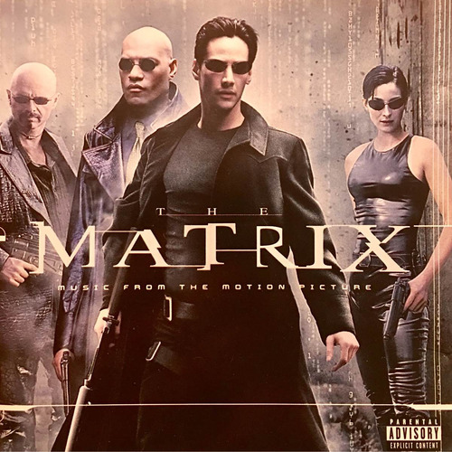 Cd The Matrix Soundtrack ( Marilyn Manson - Rammstein + Etc 