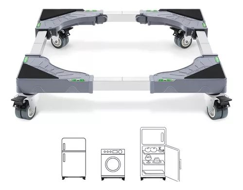 Plataforma De Acero Con Ruedas Para Uso Pesado-76x46cm-uline