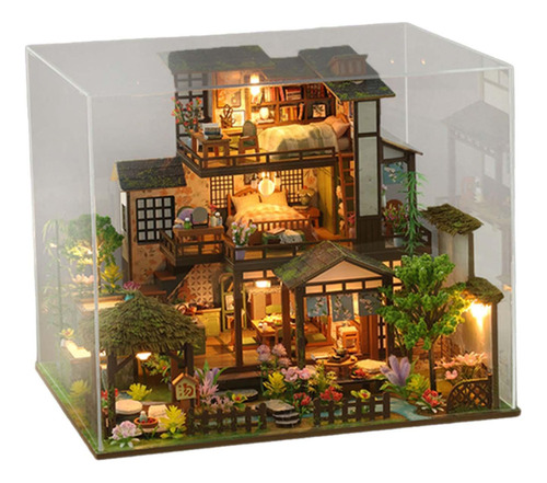 Casa De Muñecas Diy Miniatura Mini Casa Hecha A Mano Modelo