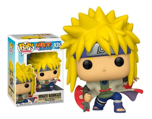 Funko Pop Vinyl Naruto - Minato Namikaze - Yondaime Hokage