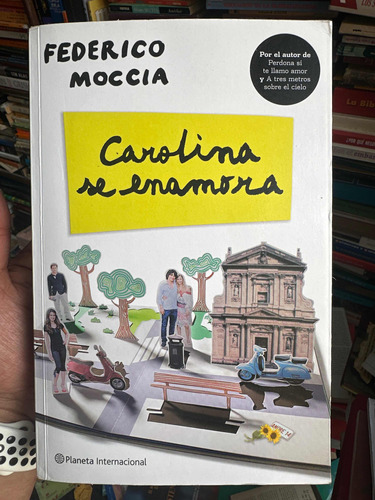 Carolina Se Enamora - Federico Moccia - Libro Original