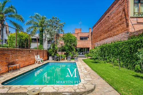 Venta-casa -parque Y Pileta-4 Cocheras-bajo Belgrano
