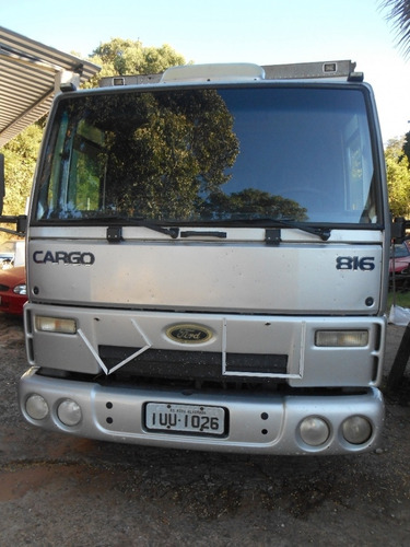 Imagem 11 de 13 de Cargo 816 Baú