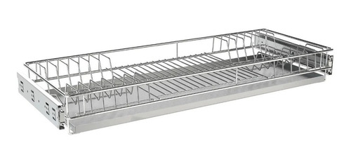 Escorredor De Pratos De Embutir Deslizante Inox304 Gt - 97cm