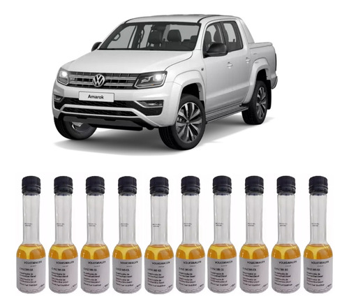 10 Estabilizador De Óleo Diesel 100ml Amarok Original Vw