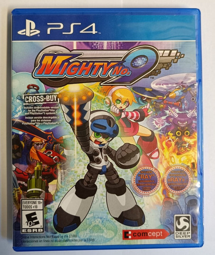 Mighty 9 Ps4 /usado