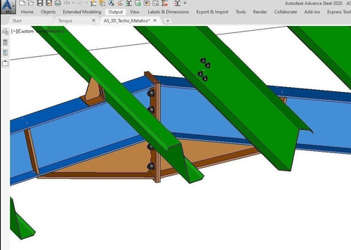 Diseño Estructural Y Bim En Estructuras Metálicas