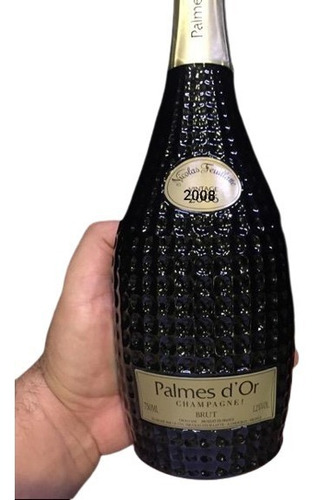 Champagne Nicolas Feuillate Palmes D´or 2008 Plaza Serrano