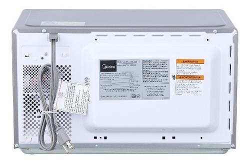 Microondas Midea 1.1 Pies Mmdx11s2mg Silver Mirror Talent