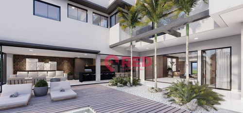 Imagem 15 de 30 de Sobrado Com 4 Dormitórios À Venda, 605 M² Por R$ 3.800.000,00 - Condomínio Fazenda Imperial - Sorocaba/sp - So0462